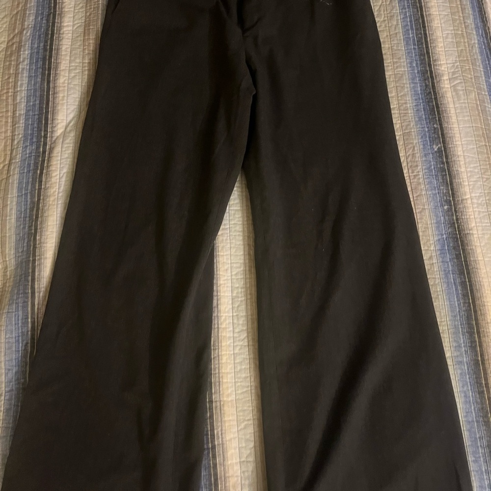 Ralph Lauren Black Boot Cut Pants